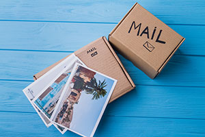 Photos in mail
